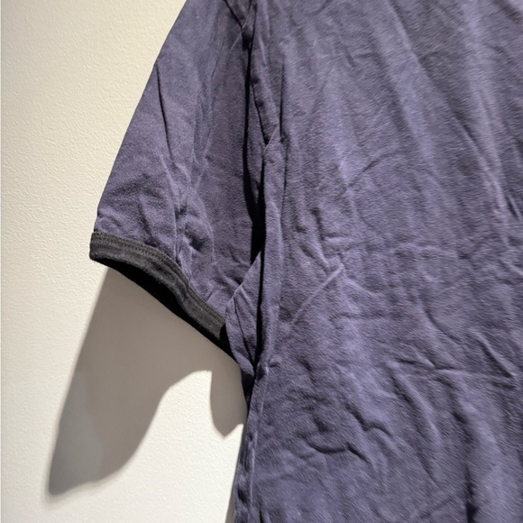 Roots Women's Dark Blue Short Sleeve Tee - Picture 6 of 8